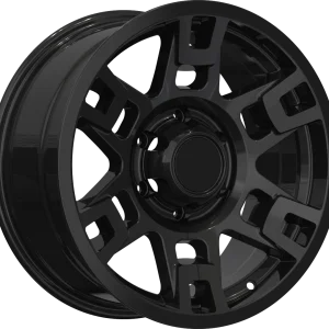 YKW Replicas – TR2 – Black – 17″x8″ 5mm – All weather Wheels – RW150001